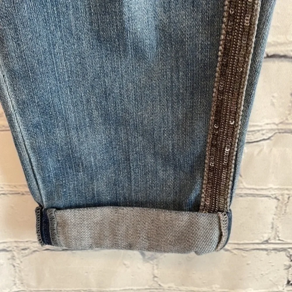 White House Black Market Girlfriend jeans -size 8S - Picture 5 of 14